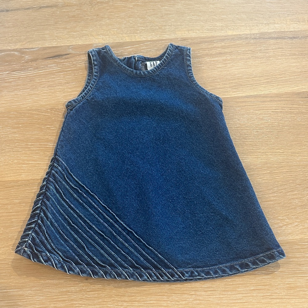 GAP Dark Blue Kids Casual Dress